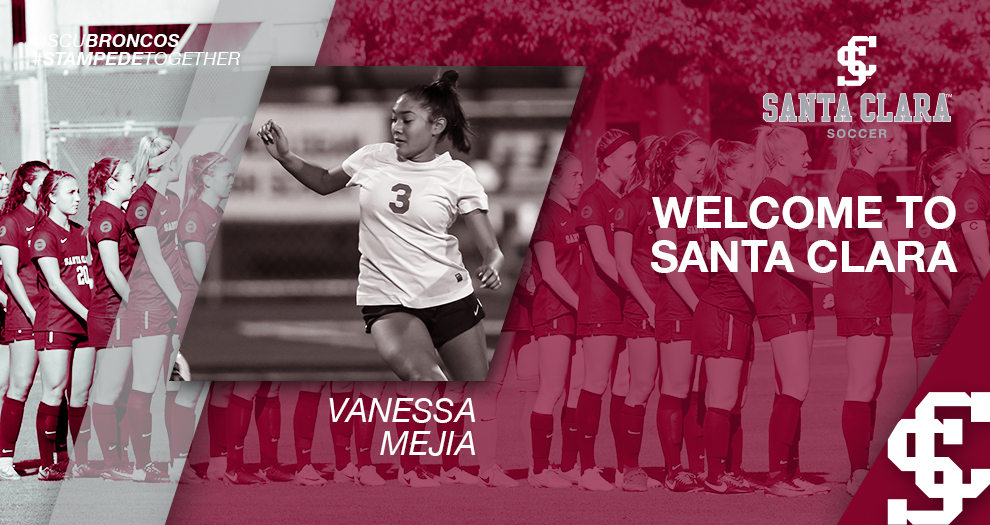 Meet the Future of Santa Clara Women's Soccer: Vanessa Mejia