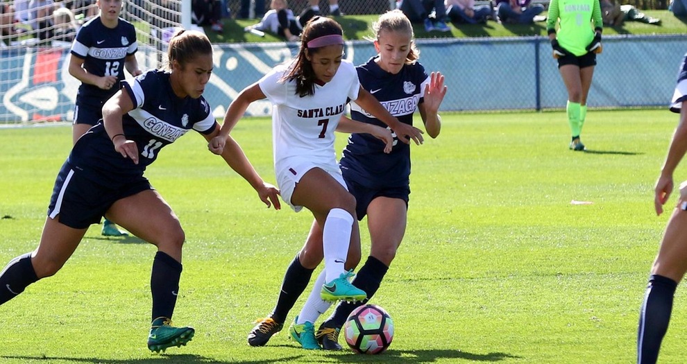 Women's Soccer Completes Sweep in Pacific Northwest with Victory at Gonzaga