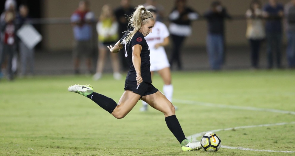 Women's Soccer Comes Up Just Short Against No. 2 Stanford