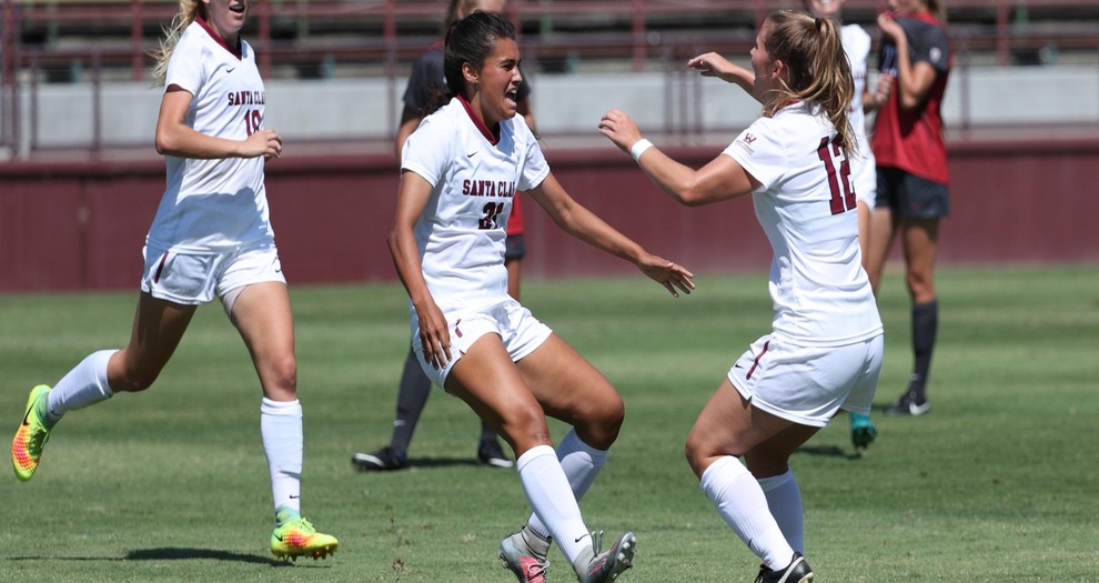 Women's Soccer Comes From Behind Against Washington State