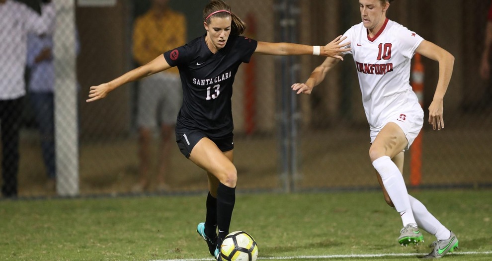 Women's Soccer Wins Fourth in a Row by Topping Pacific