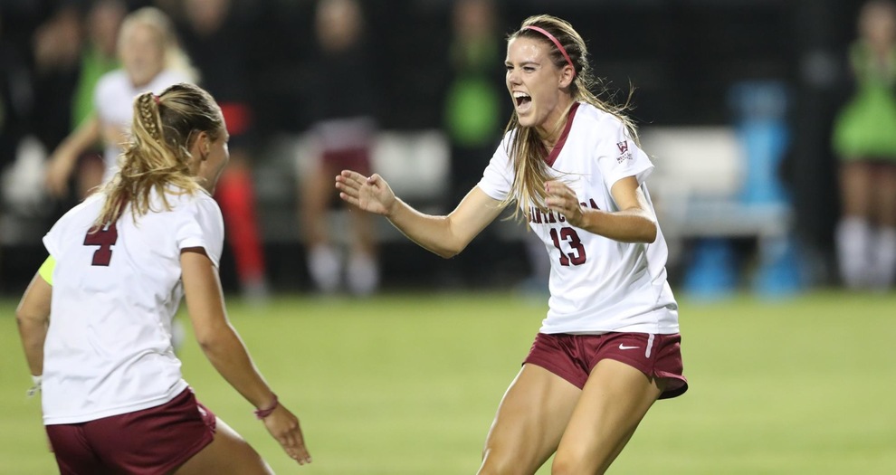 Doyles' First Career Goal Lifts Women's Soccer Over San Jose State in Season-Opener