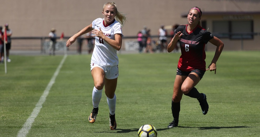 West Coast Conference Play Begins for Women's Soccer with LMU