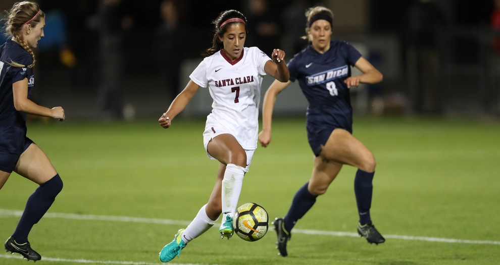 Women's Soccer Gets Past Vanderbilt in Second Round of NCAA Tournament