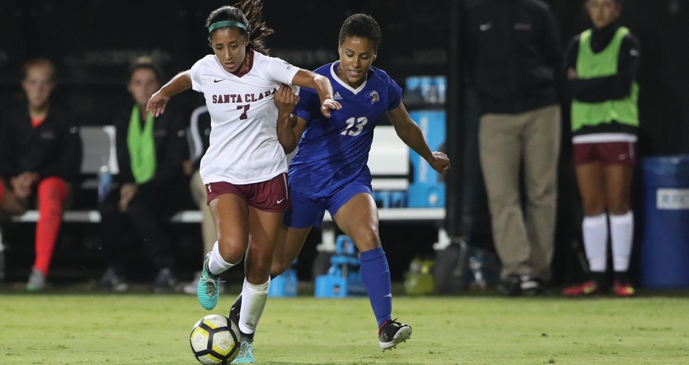 Late Penalty Kick Sinks No. 24 Women's Soccer at Cal