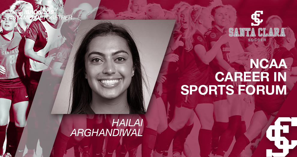 Arghandiwal of Women's Soccer Selected for NCAA Career in Sports Forum