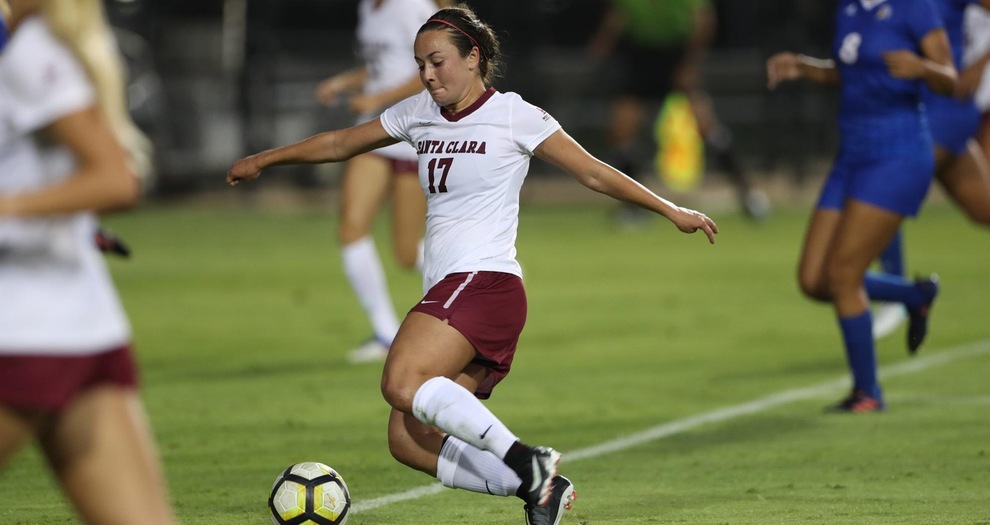 Women's Soccer Ends Nonconference Play with 1-0 Win at Cal Poly