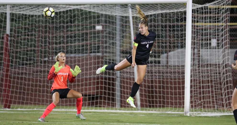 Late Goal Gives Women's Soccer Win Over UC Irvine
