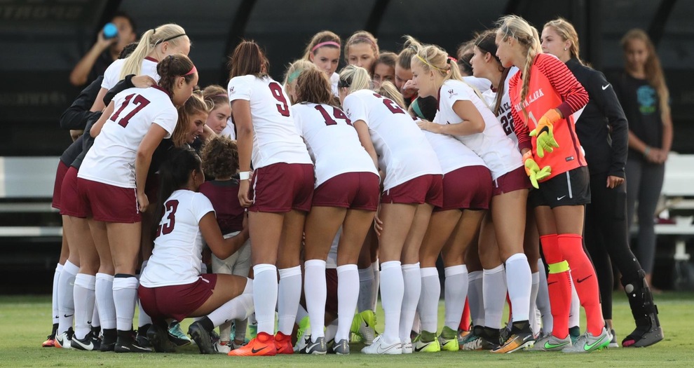 Women's Soccer Drops Sunday Match at Notre Dame