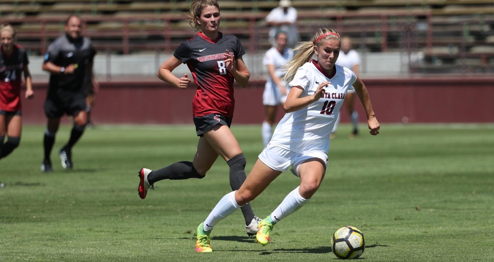 Women's Soccer Continues West Coast Conference Play with Pepperdine
