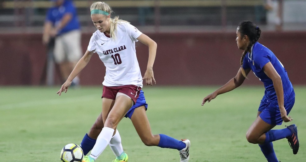 Offense Comes Alive in Women's Soccer's Victory Over LMU