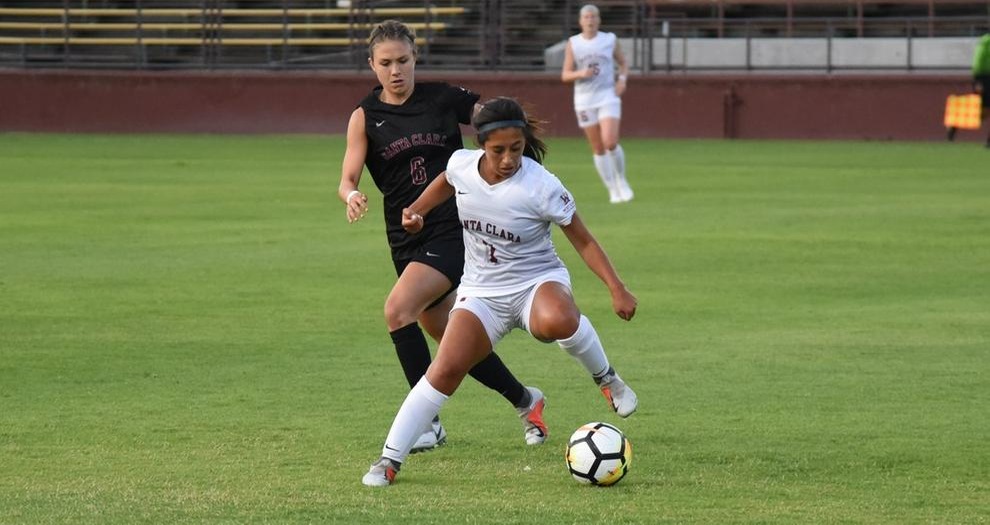 No. 19 Women's Soccer Tops San Jose State in Come-From-Behind Fashion