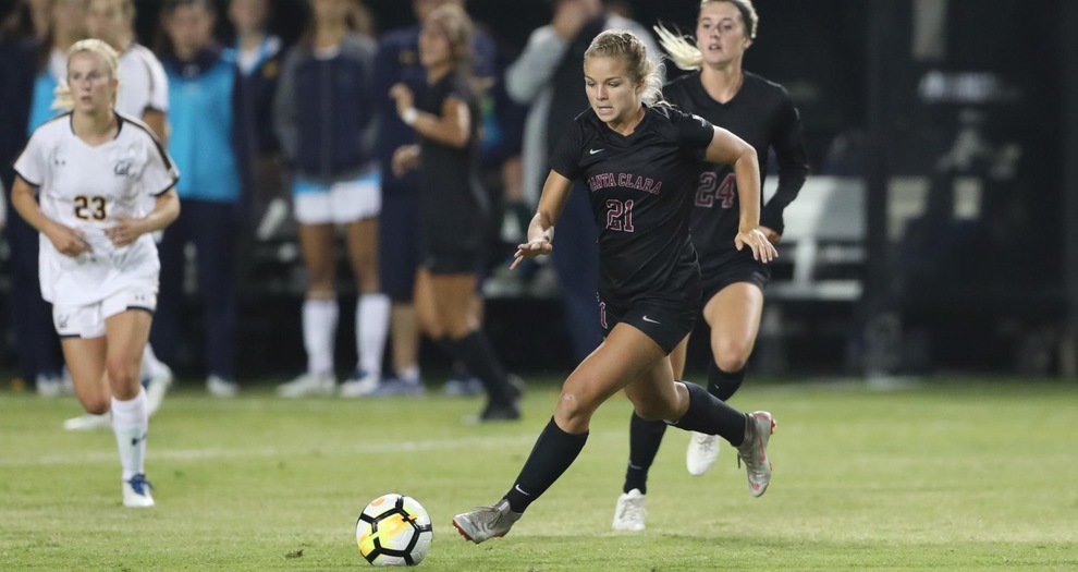 No. 7 Women's Soccer Returns Home Sunday to Take on Saint Mary's