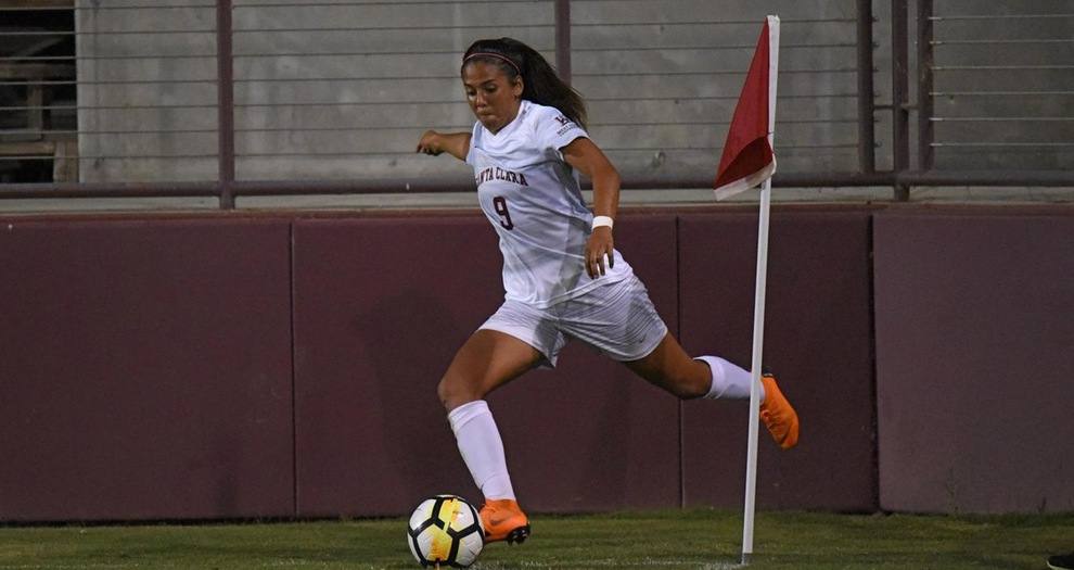 No. 12 Women's Soccer Picks Up Hard-Fought Win Over North Texas
