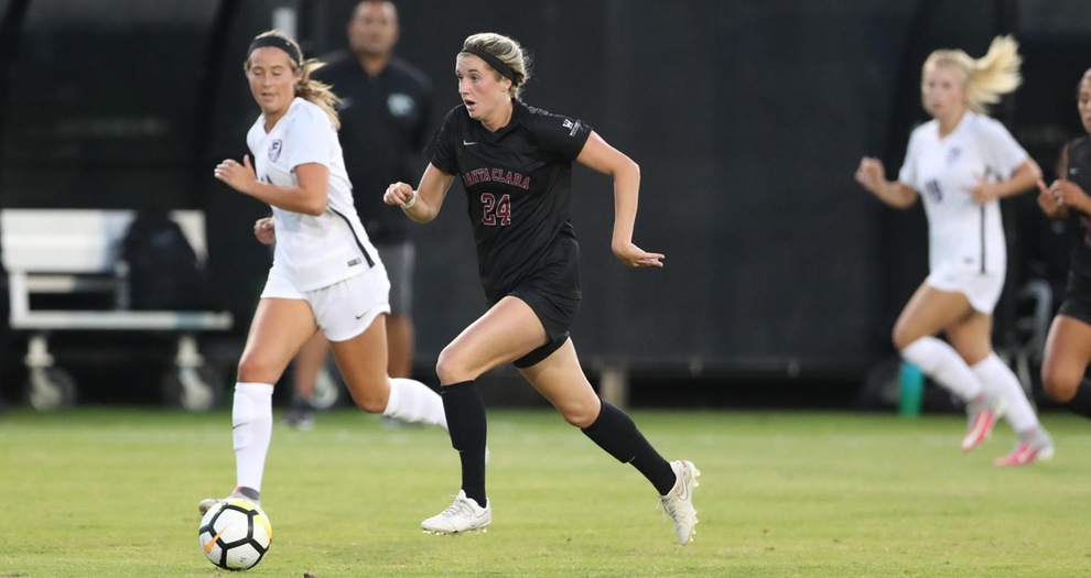 No. 6 Women's Soccer Topped at BYU Saturday Night