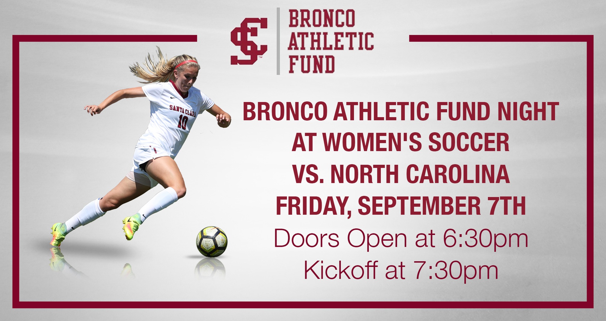Donor Appreciation Night Set for Friday's Top-25 Women's Soccer Match