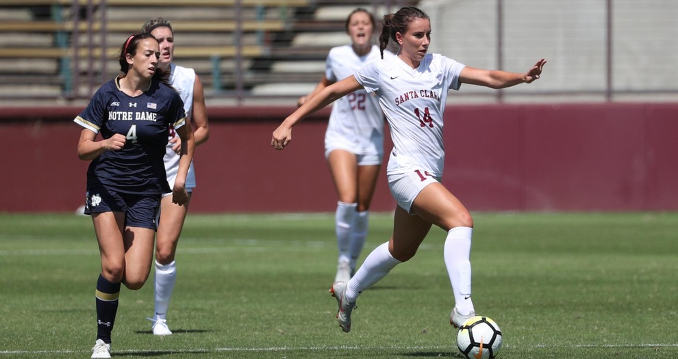 No. 7 Women's Soccer Concludes Homestand with TCU Thursday