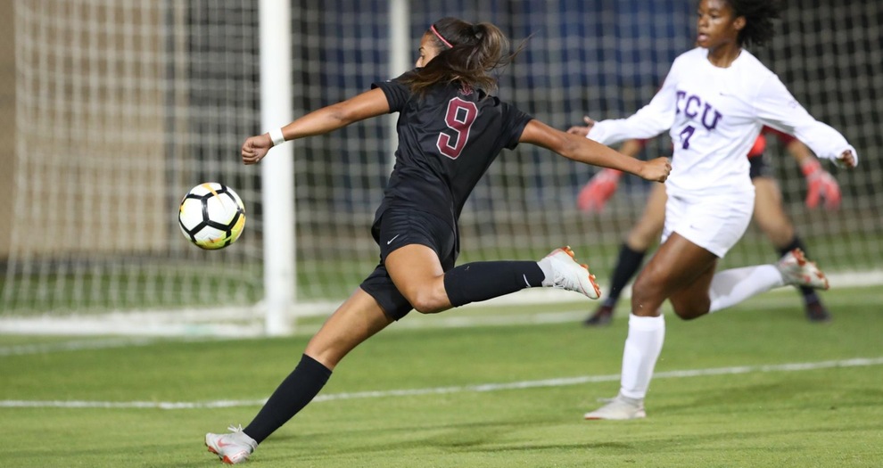 Conference Play Begins at San Francisco for No. 4 Women's Soccer