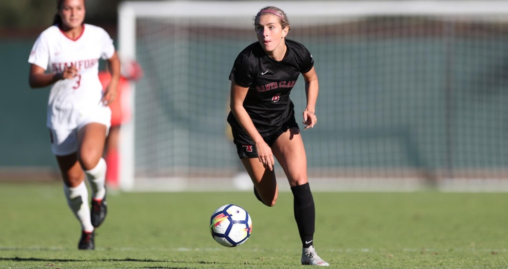 No. 6 Women's Soccer Ends Nonconference Play With 2-0 Win at UC Santa Barbara