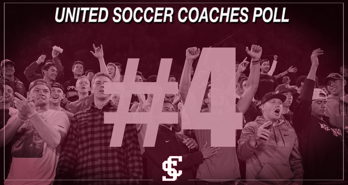 Women's Soccer Ranked No. 4 in Latest United Coaches Poll