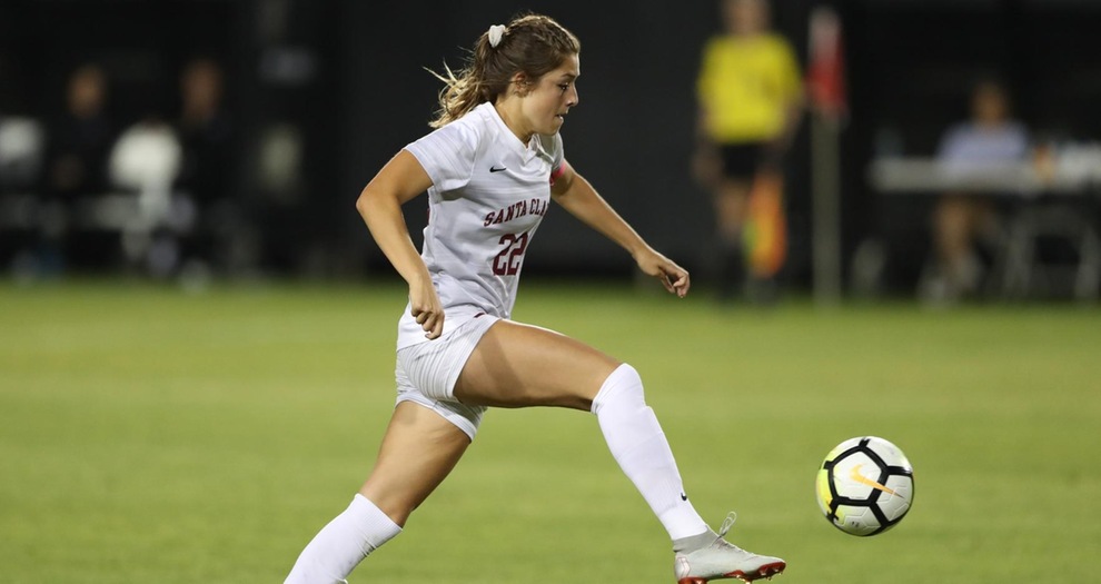 First Place Teams Battle as No. 6 Women's Soccer Travels to BYU Saturday