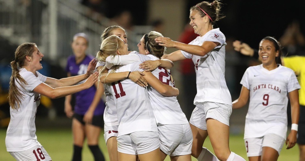 Quick Goals Lift No. 6 Women's Soccer 2-1 at San Diego in Overtime