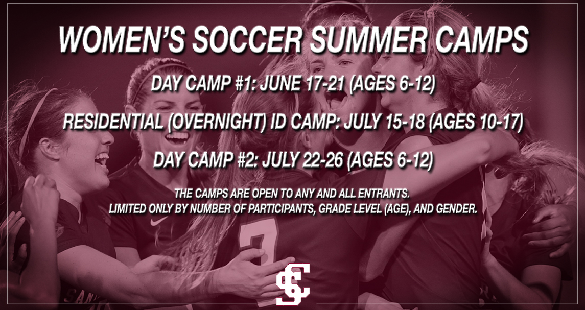 Women's Soccer Summer Camp Registration Open