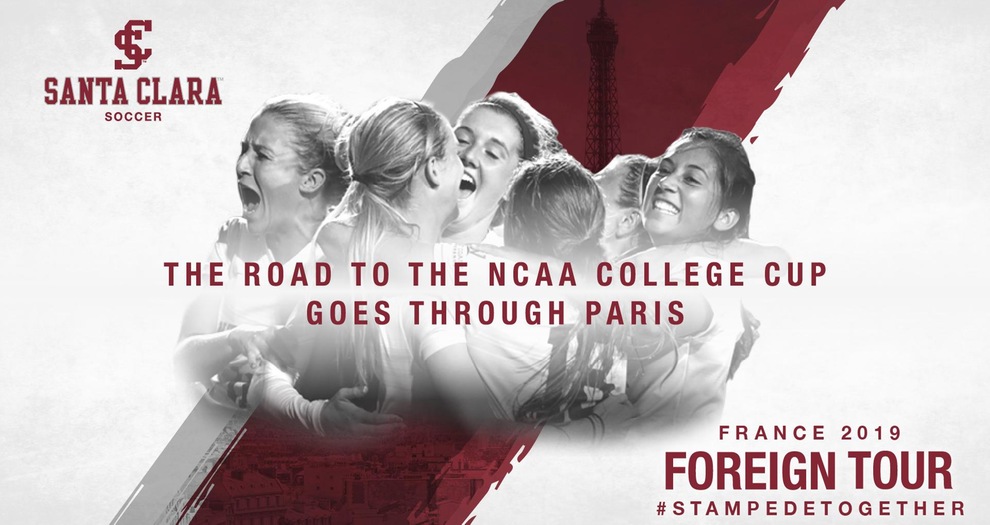 Women’s Soccer Set for Foreign Tour to France