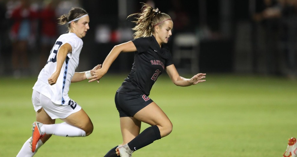 No. 12 Women's Soccer Hosts Notre Dame Sunday at Noon