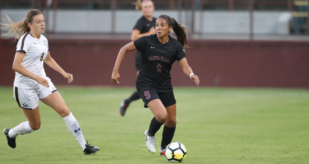 No. 19 Women's Soccer Takes Care of Cal 4-1 in Home-Opener