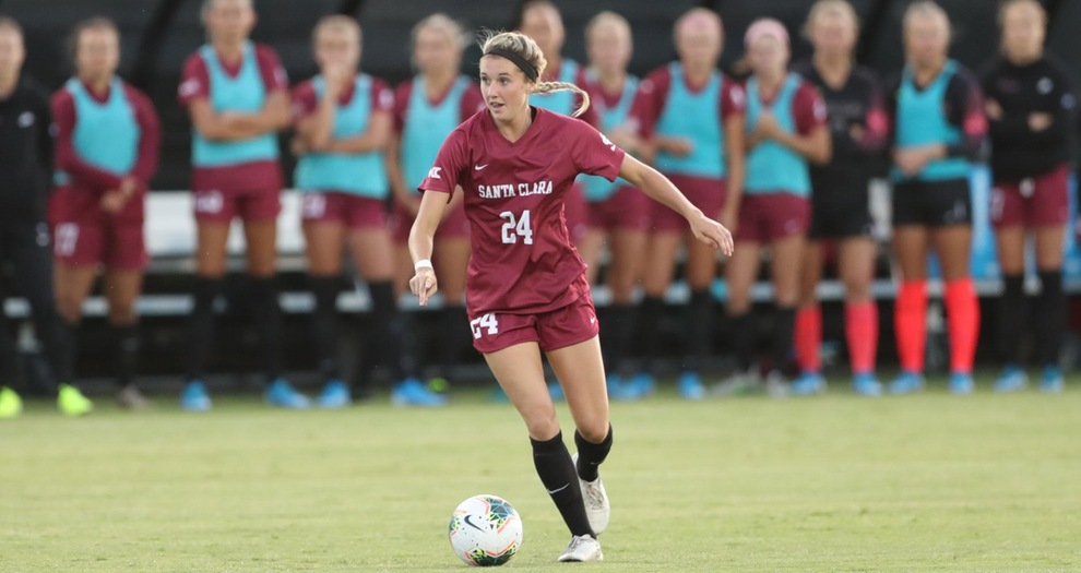Opening Week Concludes for No. 13 Women's Soccer With Visit from Oregon Sunday