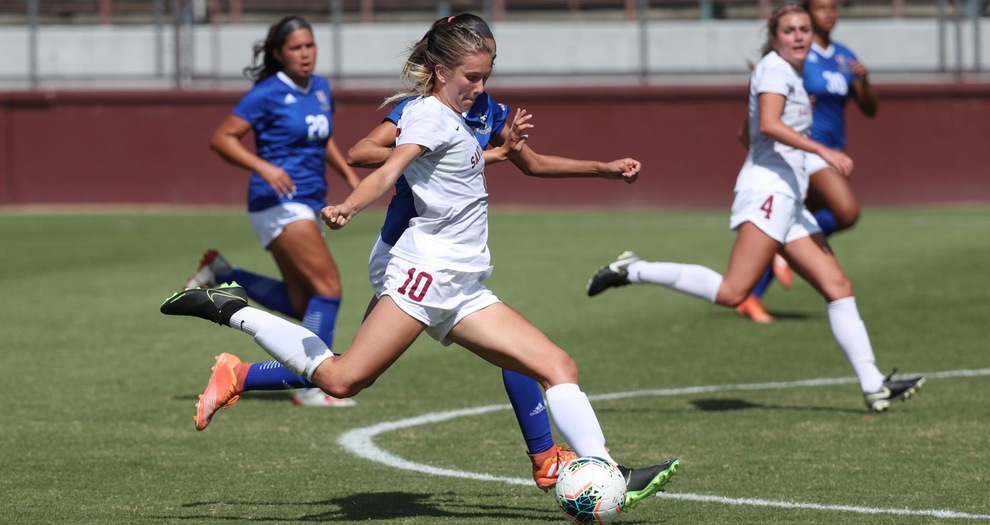 Showdown with No. 4 BYU Opens West Coast Conference Play for Women's Soccer