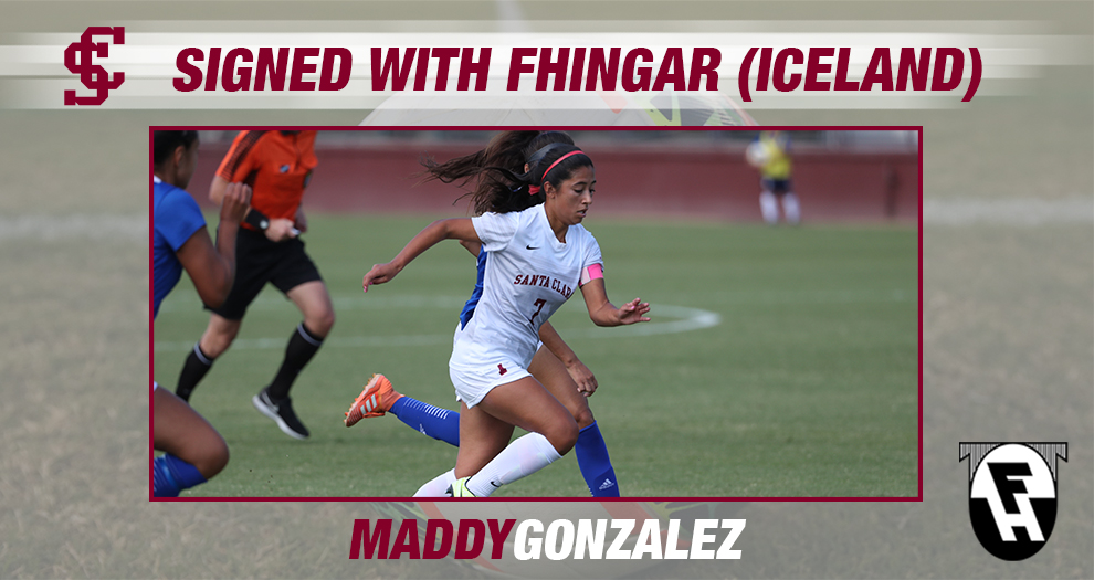 Maddy Gonzalez Signs Professional Contract in Iceland