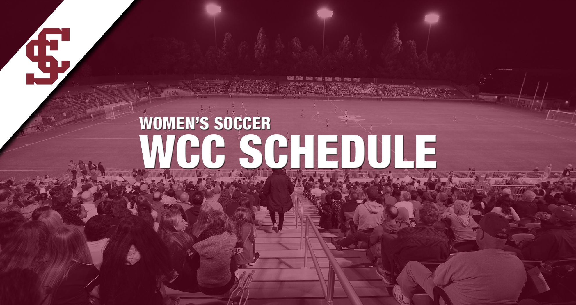 Women's Soccer WCC Schedule Announced