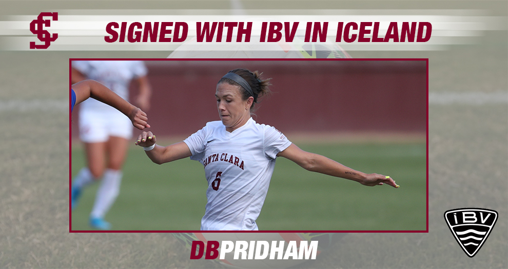 Women's Soccer Player Signs Pro Contract in Iceland