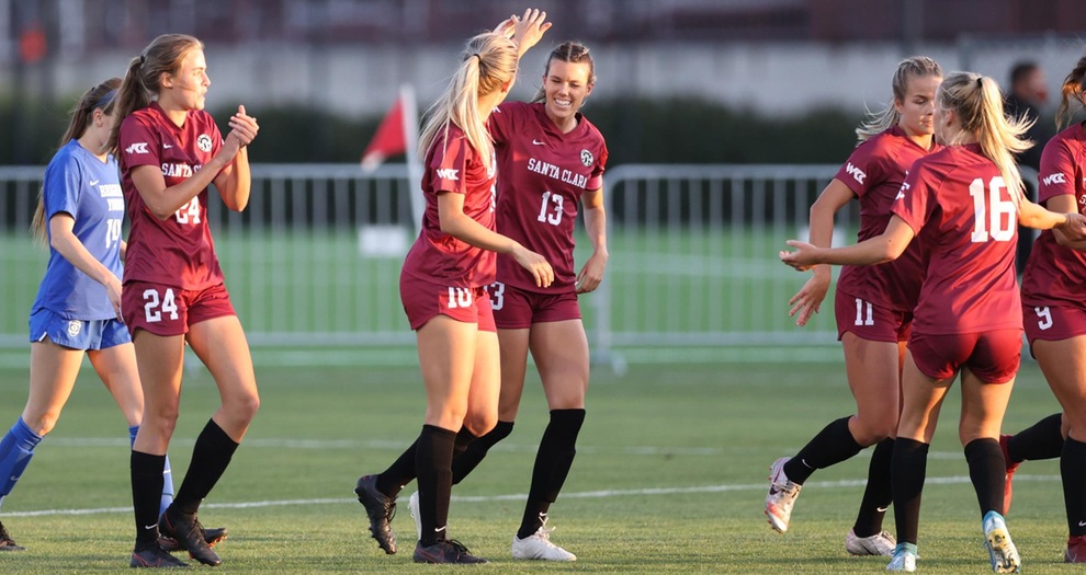 Offense Leads the Way in No. 9 Women's Soccer's Win at San Francisco