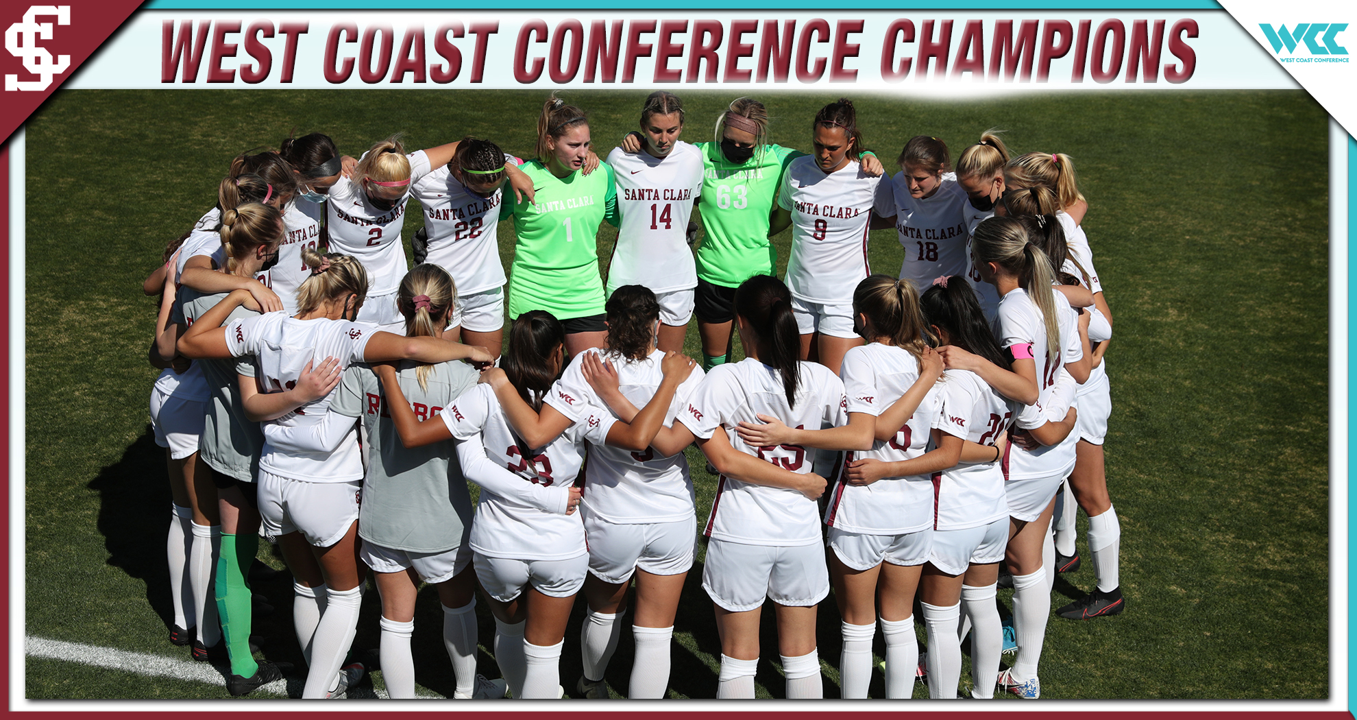 Women's Soccer Wins West Coast Conference Championship