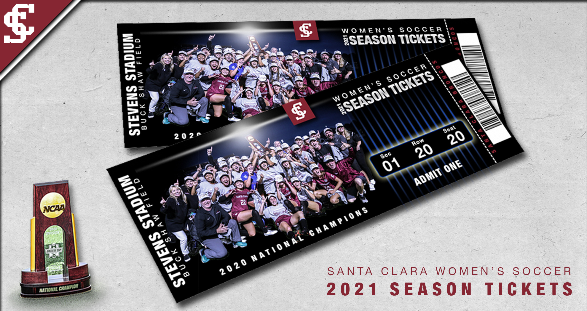 Reserve Your 2021 Women's Soccer Season Tickets Today