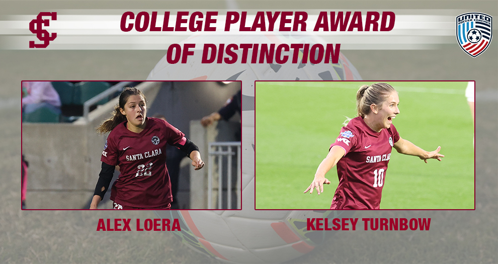 Loera, Turnbow Honored With College Player Award of Distinction