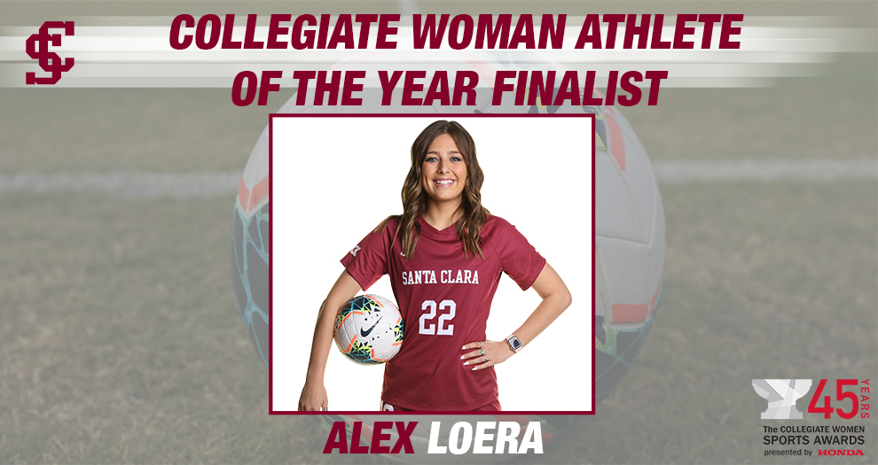 Loera One of 12 Finalists for the Collegiate Woman Athlete of the Year