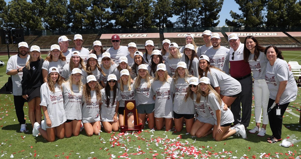 Santa Clara University Campus Community Celebrates Women’s Soccer National Championship