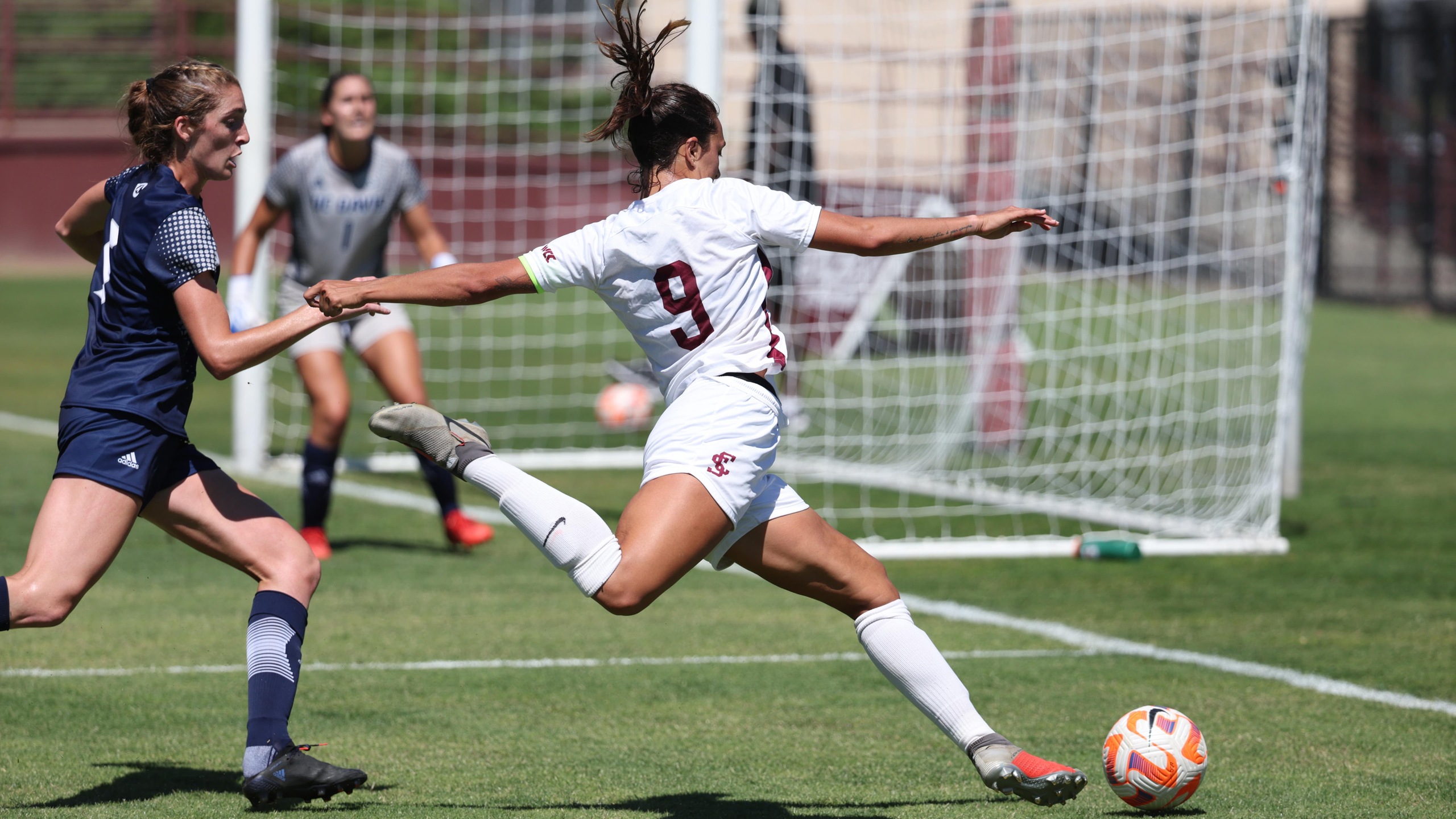 Own Goal Sinks Women's Soccer Against UC Davis