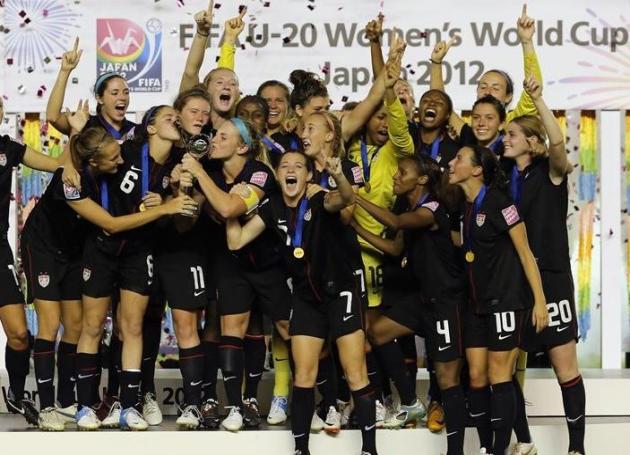 U.S. Wins U-20 World Cup, US Captain and Bronco Player, Julie Johnston, Wins Bronze Ball