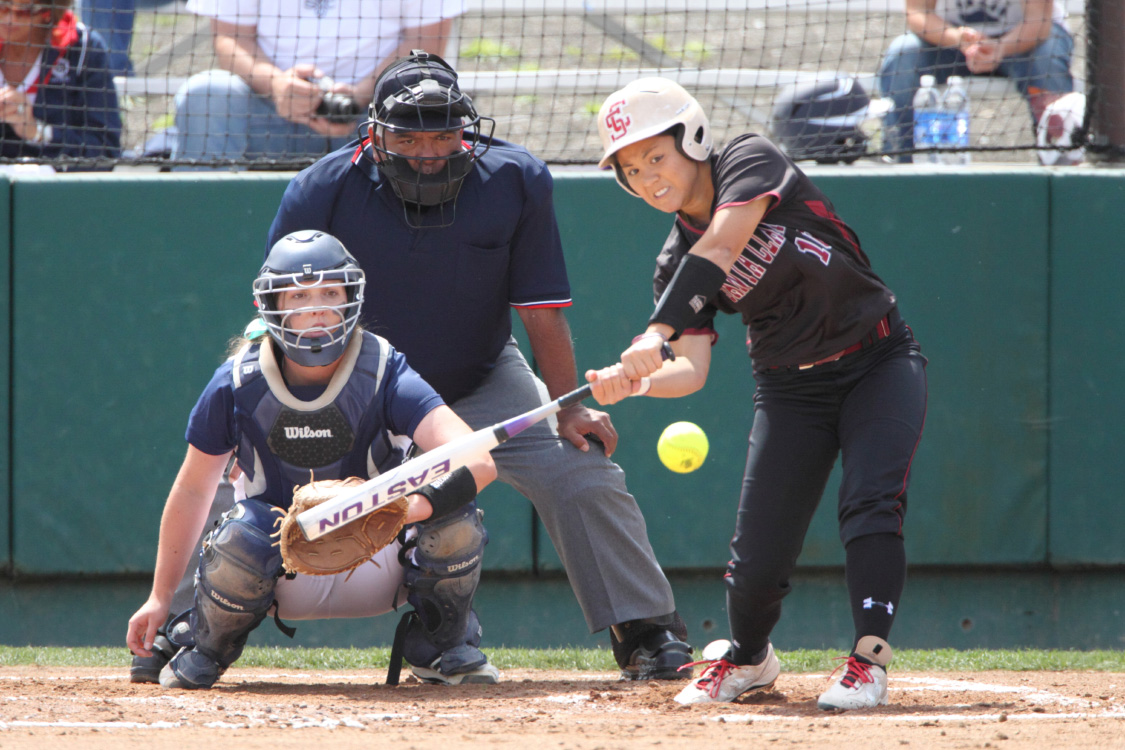 Softball Drops Doubleheader to BYU