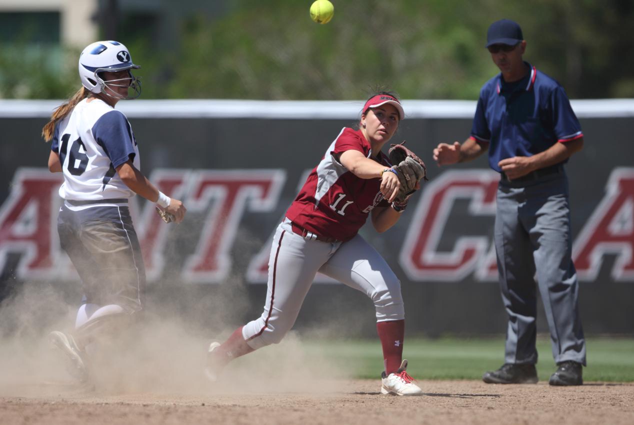 Softball Travels to Utah Valley for Last PCSC Road Games