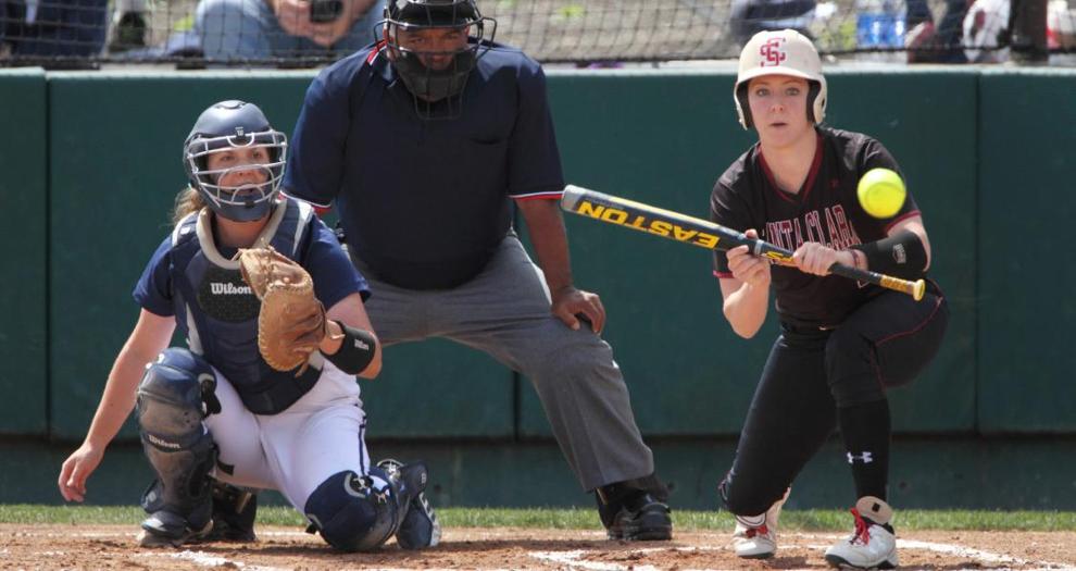 Softball Falls in Both Ends of Double Header