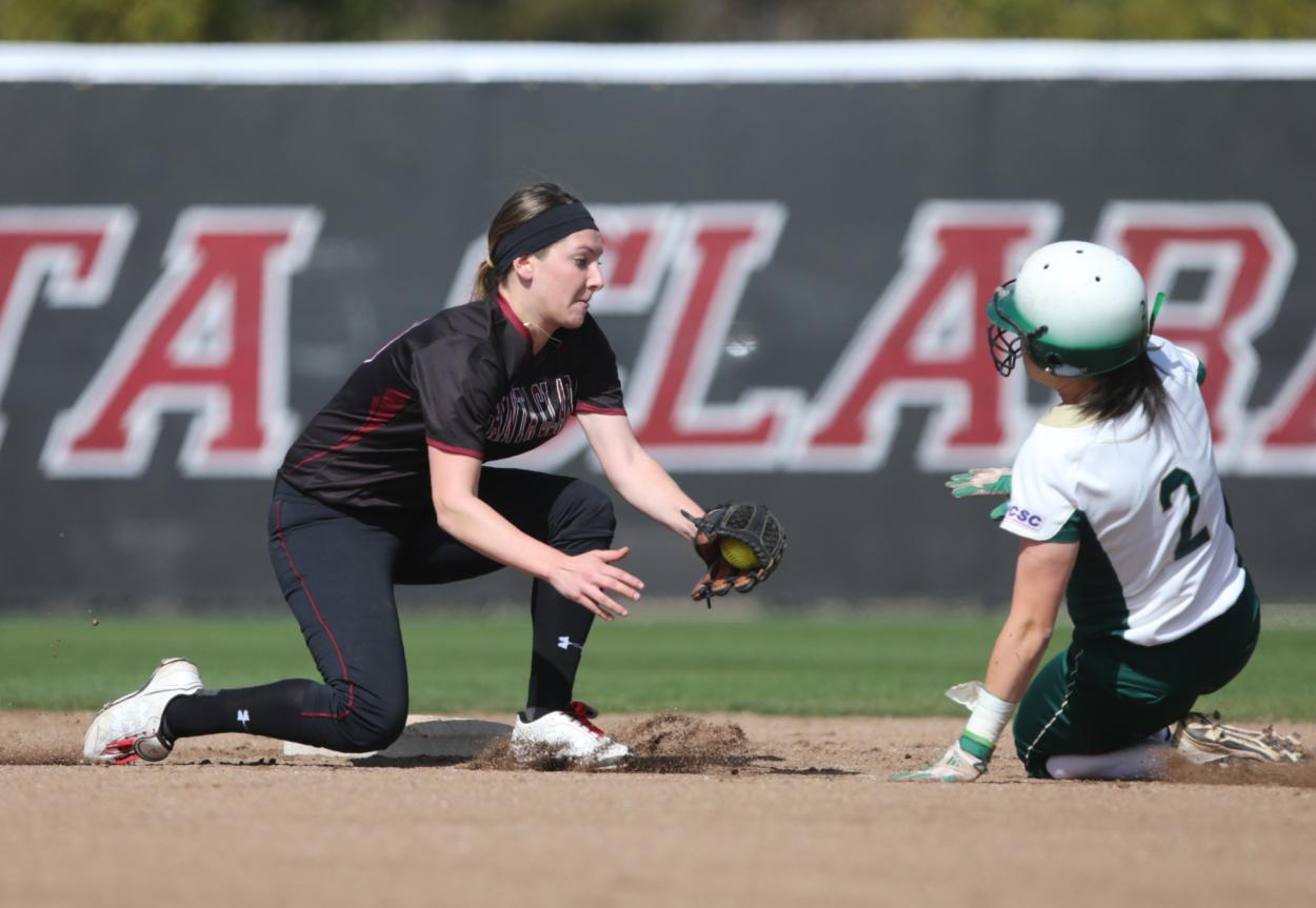 Softball Can't Withstand Late Sac State Rally, Loses 4-3