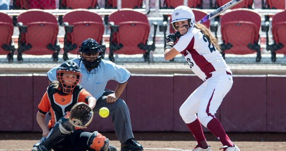 Bronco Softball Falls to Pacific in Series Finale