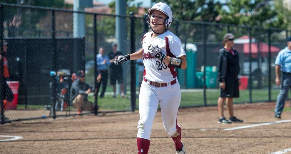 Fisher's Cycle Not Enough as Wild Sixth Sinks Bronco Softball at Cal