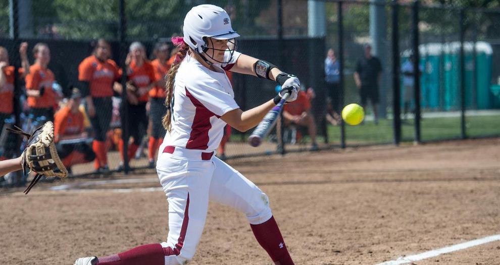 Softball Splits on Opening Day Behind Four Homers from France